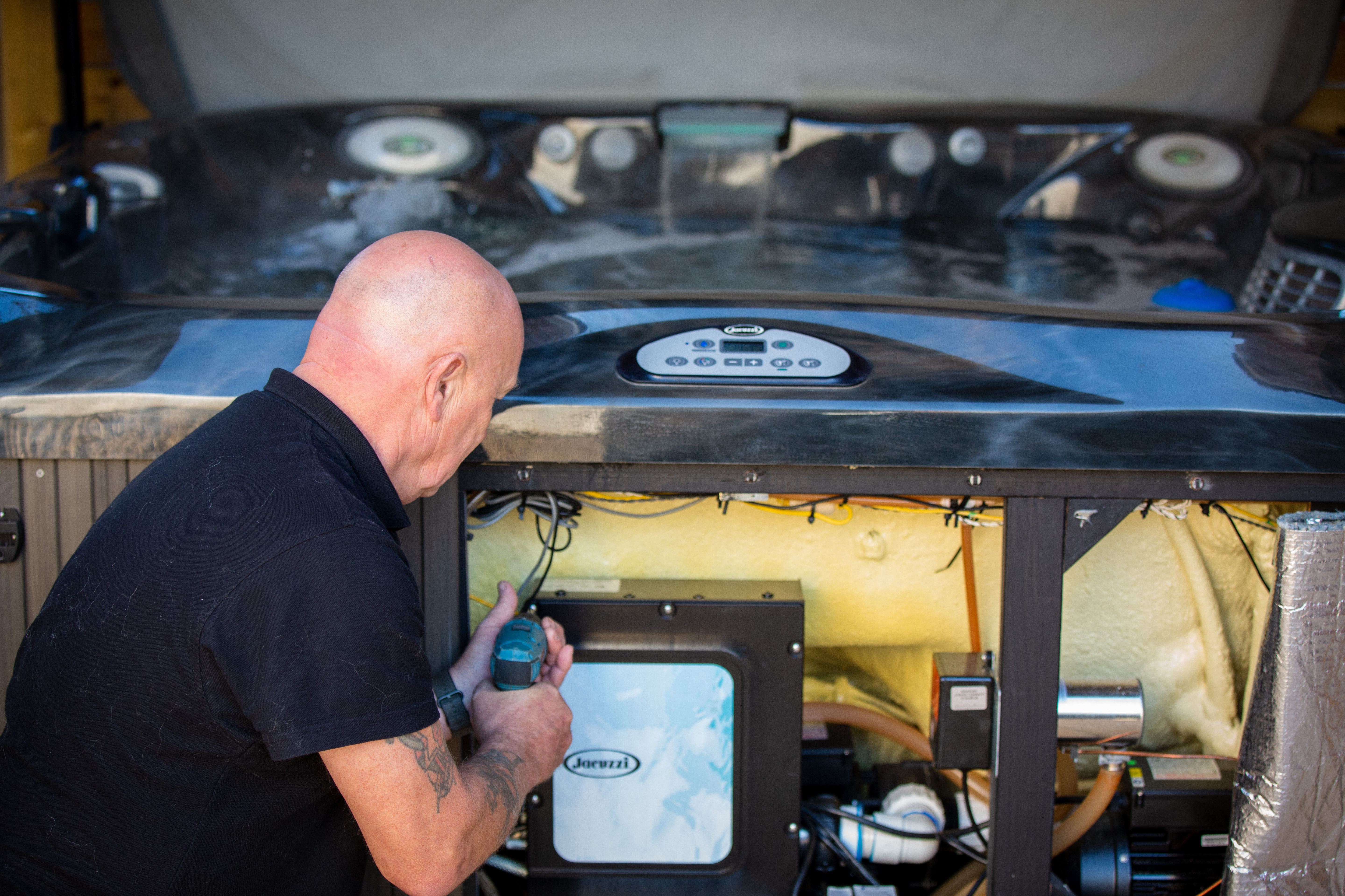 Hot Tub Repairs