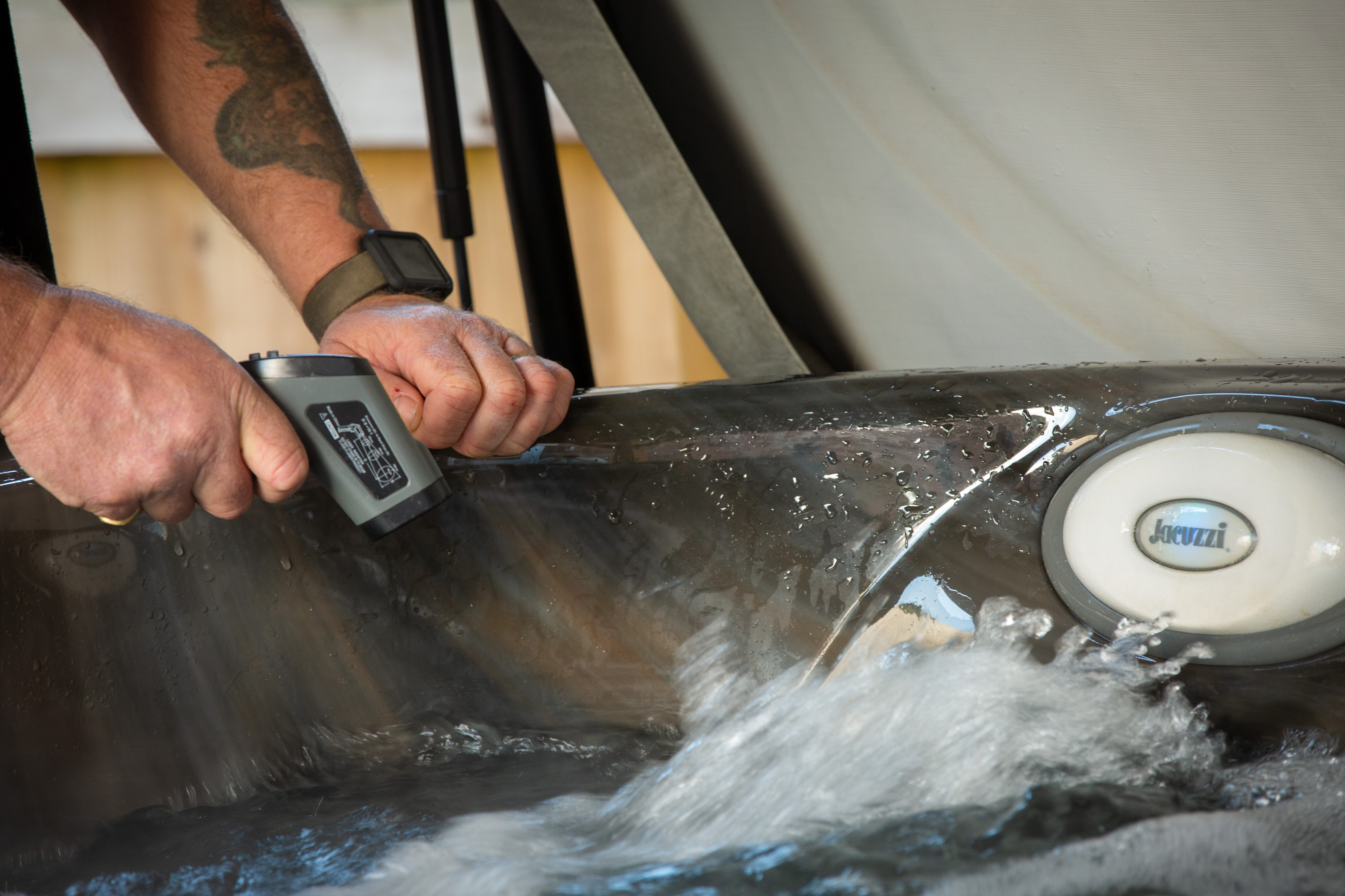 Hot Tub Water Treatment